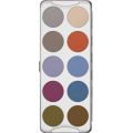 Eye Shadow Palette - 10 Colours 05334
